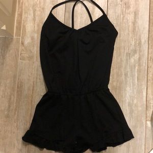 Black romper